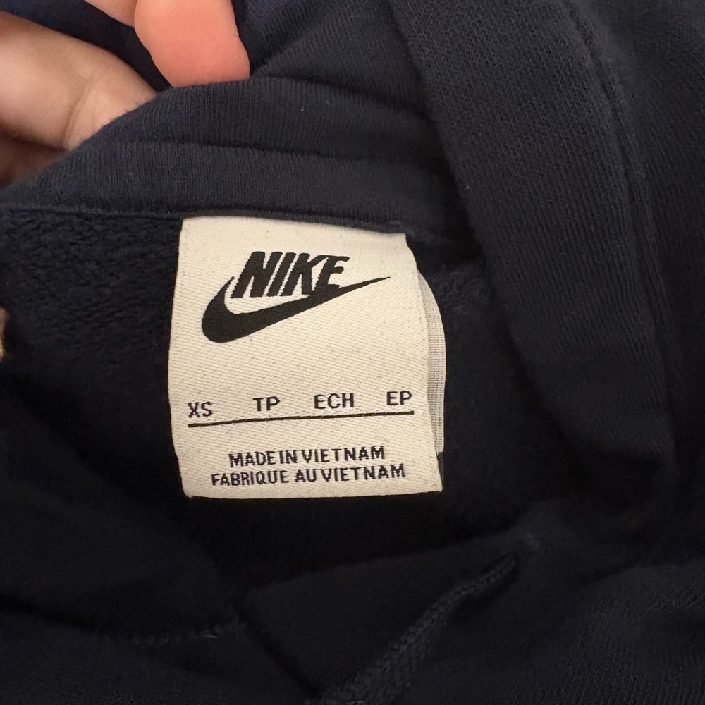 Nike Midnight Black Hoodie